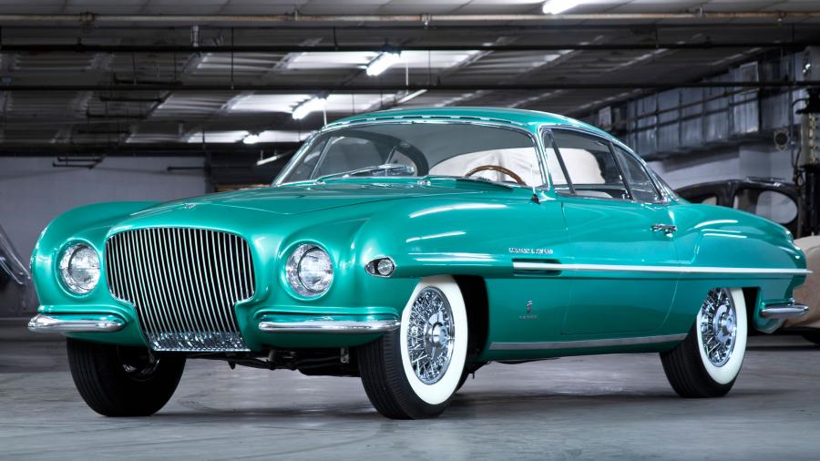  Plymouth Explorer Concept Car 1954 года  (фото 2 из 6)